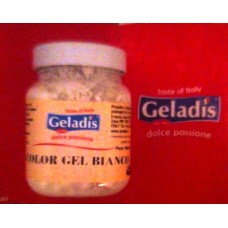 COLOR GEL BIANCO 300g Colorant gel alb Geladis